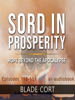 cover image of Sord in Prosperity--Hope Beyond the Apocalypse